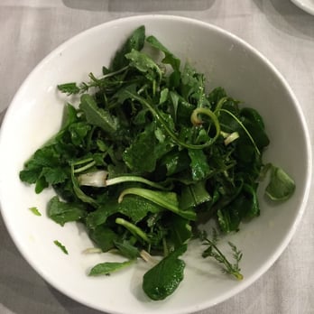 Roscioli - Herb salad - Salumerie Near Me - Rome, RM