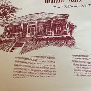 Walnut Hills - Little story about the building. - Southern Near Me - Vicksburg, Mississippi