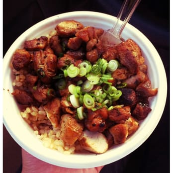 Flame Broiler - Chicken & Brown Rice Bowl - Korean Near Me - Orange, California