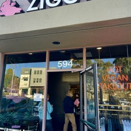 Exterior outside entrance of Ziggy's - San Luis Obispo, California Exterior outside entrance of Ziggy's - San Luis Obispo, California