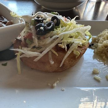Black Sheep Cafe - Navajo Tacos - Red Chili Beef - New American Near Me - Provo, Utah