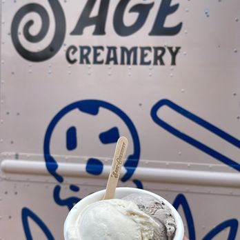 Sage Creamery - Kiawe Honey Lavender and Cookies & Cream - Ice Cream & Frozen Yogurt Near Me - Ewa Beach, Hawaii Sage Creamery - Kiawe Honey Lavender and Cookies & Cream - Ice Cream & Frozen Yogurt Near Me - Ewa Beach, Hawaii
