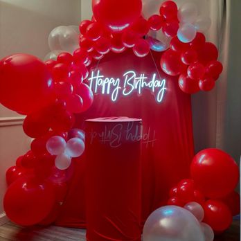 Party Decor By Diaz - You can find more pictures & videos on Facebook, Instagram or TikTok @ partydecorbydiaz - Balloon Services Near Me Party Decor By Diaz - You can find more pictures & videos on Facebook, Instagram or TikTok @ partydecorbydiaz - Balloon Services Near Me
