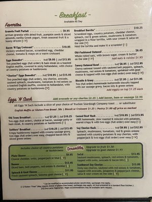 Menu photo 4 Cravings Chester, CA