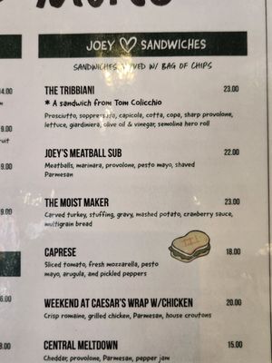 Menu photo 5 Central Perk New York, NY Menu photo 5 Central Perk New York, NY