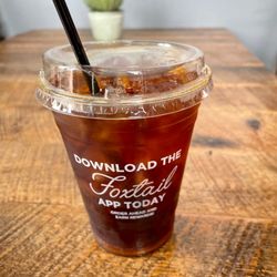 Foxtail Coffee - Cold brew