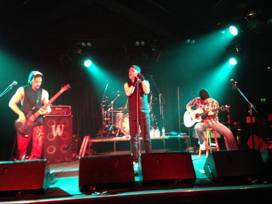 Corner Hotel by null
