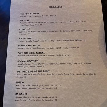 Home Bx - Cocktails - Steakhouses Near Me - Bronx, New York