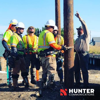 Hunter Communications - Telecommunications Near Me - Central Point, Oregon