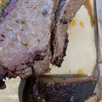GQue BBQ Lone Tree - Brisket, sliced like real BBQ. Awesome. Delectable tour-de-force of mad BBQ skilz. - Barbeque Near Me - Lone Tree, Colorado GQue BBQ Lone Tree - Brisket, sliced like real BBQ. Awesome. Delectable tour-de-force of mad BBQ skilz. - Barbeque Near Me - Lone Tree, Colorado