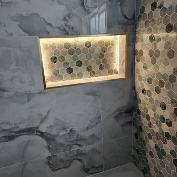 Swift Electric - Bathroom LED profile - Electricians Near Me Swift Electric - Bathroom LED profile - Electricians Near Me