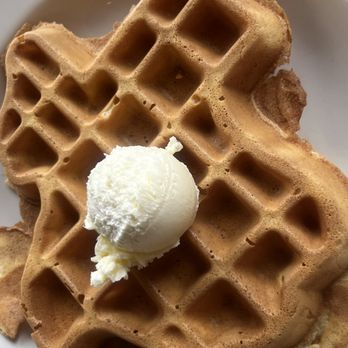 The Diner - Can't beat a Texas Shaped waffle - American Near Me - Tyler, Texas