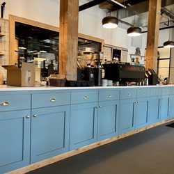Wild Hare - Service counter