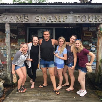 Zam's Swamp Tour - ZZ was great tour guide (guy with the short shorts)! We had so much fun! - Tours Near Me - Thibodaux, Louisiana