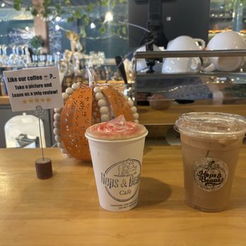 Hops & Beans Cafe - Cafes Near Me - Fremont, California Hops & Beans Cafe - Cafes Near Me - Fremont, California