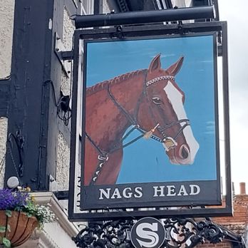 Nags Head - Sign - Pubs Near Me - Reading, RDG
