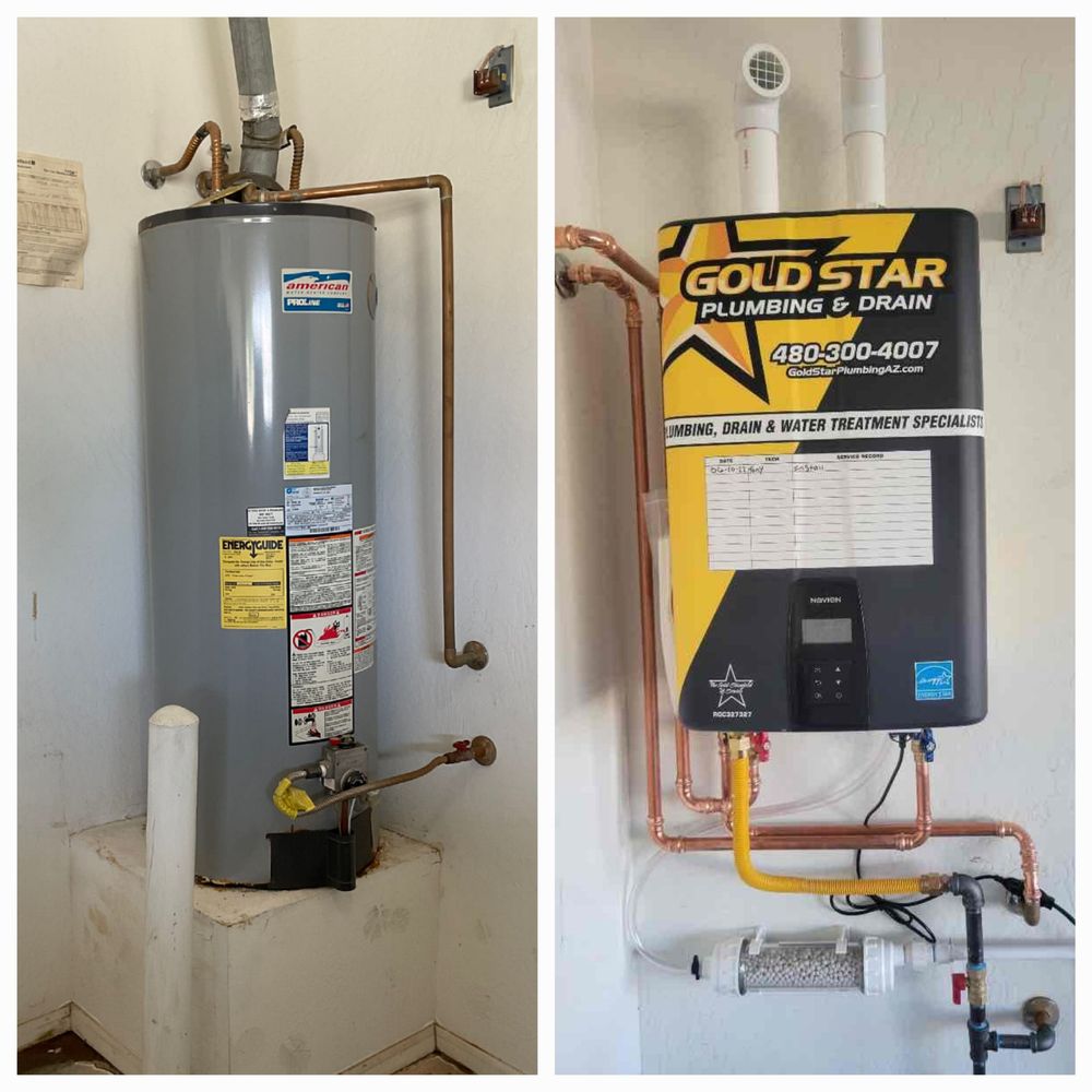 Slide of Gold Star Plumbing & Drain