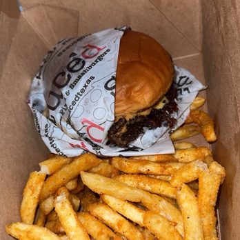 Sauce'd - Bourbon jam burger - Pizza Near Me - Grapevine, Texas