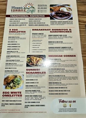 Menu photo 4 Maggie's Sunrise Cafe Bakersfield, CA Menu photo 4 Maggie's Sunrise Cafe Bakersfield, CA
