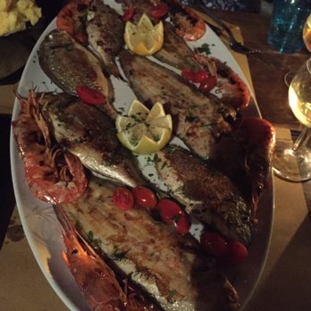 Il Paradiso Perduto - Mixed grilled seafood platter for two - Jazz & Blues Near Me - Venezia, VE