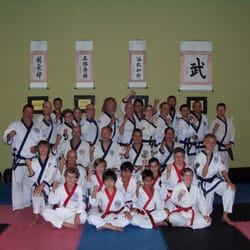 Middlesex Tang Soo Do Academy - Black Belt promotion