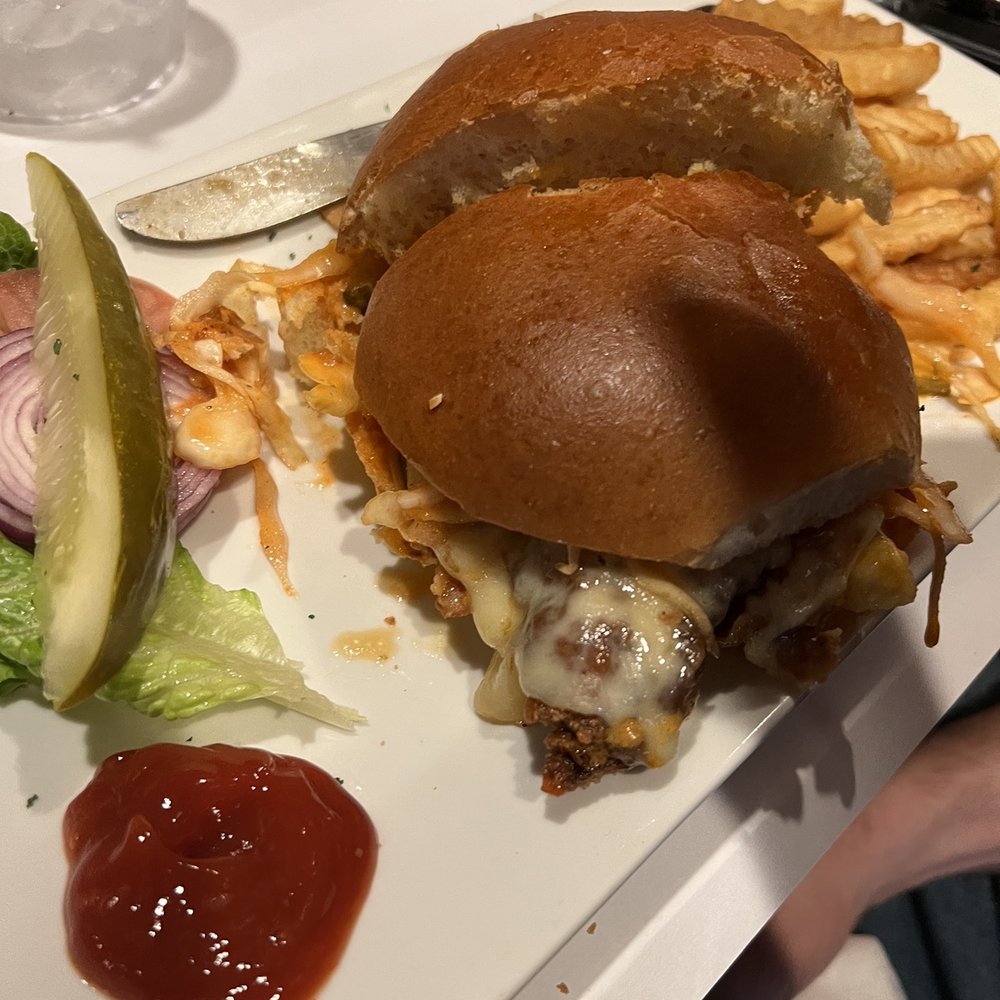Christopher's - Chipotle fried chicken sandwich - Pubs Near Me - Huntington, New York Christopher's - Chipotle fried chicken sandwich - Pubs Near Me - Huntington, New York