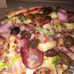 Gallardo's Pizzeria - Miranda Special! So delicious mmmmmm