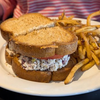 Fresh Chef Kitchen - Chicken Salad sandwich with fries - American Near Me - Matthews, North Carolina Fresh Chef Kitchen - Chicken Salad sandwich with fries - American Near Me - Matthews, North Carolina