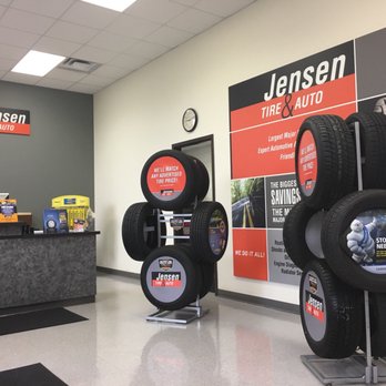 JENSEN TIRE COMPANY #24 - Auto Repair Near Me - Papillion, Nebraska JENSEN TIRE COMPANY #24 - Auto Repair Near Me - Papillion, Nebraska