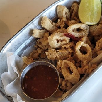 Bangkok Thai Restaurant - Fried Calamari - Thai Near Me - Atlanta, Georgia