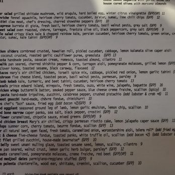 Bacari GDL - 7-22-20 Menu - Mediterranean Near Me - Glendale, California
