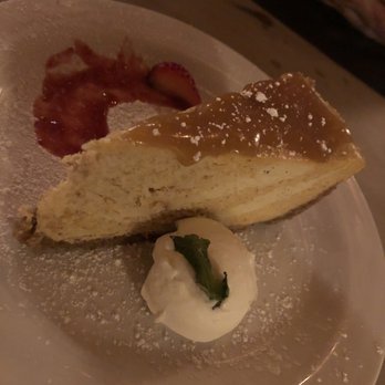 Cedar Street Grille - Pumpkin cheesecake - New American Near Me - Sturbridge, Massachusetts