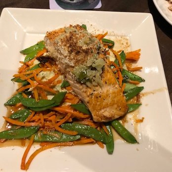 Yard House - Crusted Salmon - New American Near Me - Brea, California Yard House - Crusted Salmon - New American Near Me - Brea, California