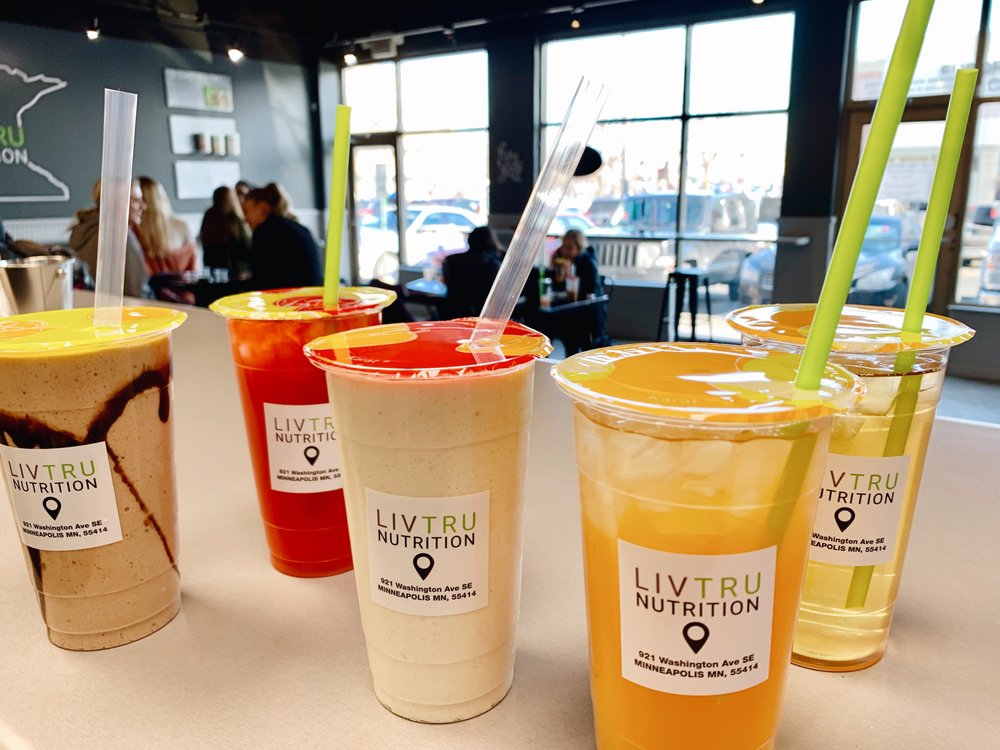 LIVTRU NUTRITION Updated September 2024 16 Photos 921 Washington Ave SE, Minneapolis
