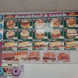 Sandwich Menu, October 2024 Sandwich Menu, October 2024