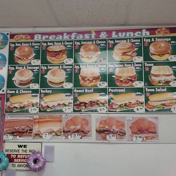 Christy's Donuts - Sandwich Menu, October 2024 - Donuts Near Me - San Diego, California Christy's Donuts - Sandwich Menu, October 2024 - Donuts Near Me - San Diego, California