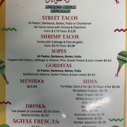 Mary's Authentic Mexican Restaurant - May 12, 2025