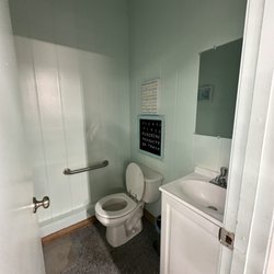 Barista’s Daughter - Clean Bathroom