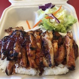 Got the lunch special it was the best teriyaki I've had in awhile. Spicy and sweet. Salad dressing was super light but overall good. Got the lunch special it was the best teriyaki I've had in awhile. Spicy and sweet. Salad dressing was super light but overall good.