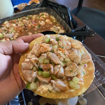 Culiacanazo - Ceviche de camaron crudo - Seafood Near Me - Austin, Texas
