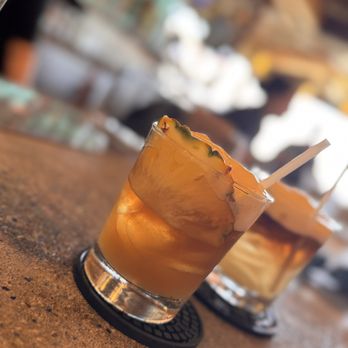 Monkeypod Kitchen - Barely any foam and super lite on the alcohol. Did not enjoy and have not been back yet this week. - New American Near Me - Lahaina, Hawaii