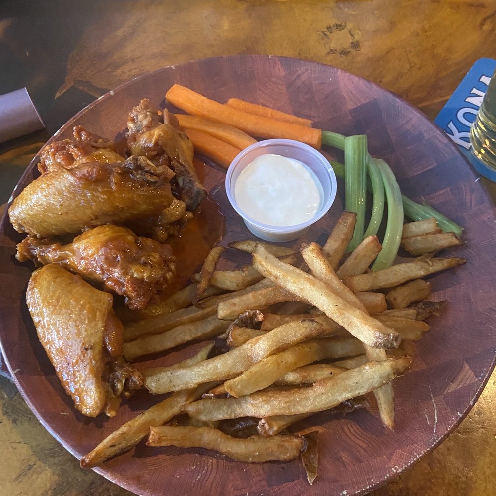 The Wing Bar - $8 Yelp special, coors lite beer , 5 medium wings and fries - Chicken Wings Near Me - Brooklyn, New York The Wing Bar - $8 Yelp special, coors lite beer , 5 medium wings and fries - Chicken Wings Near Me - Brooklyn, New York
