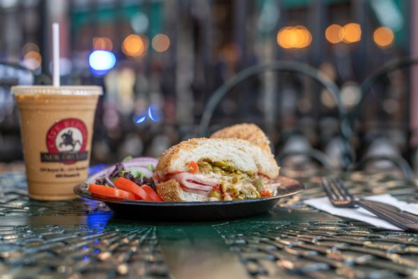 Cafe Beignet, Royal Street by null
