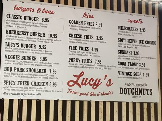 Menu photo 5 Lucy's Chicago, IL