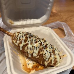 Corn dog