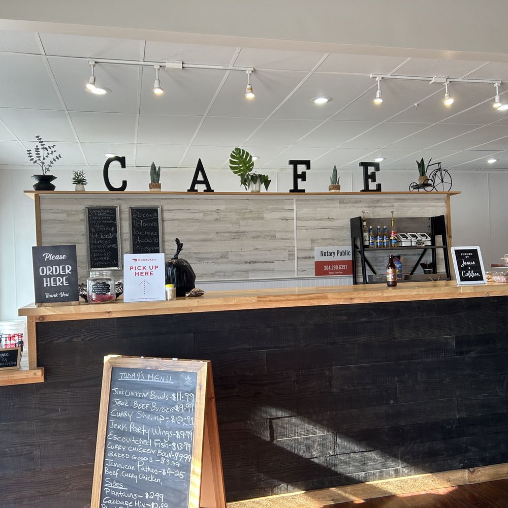 The Cottage Cafe - View of front counter - Coffee & Tea Near Me - White Hall, West Virginia The Cottage Cafe - View of front counter - Coffee & Tea Near Me - White Hall, West Virginia