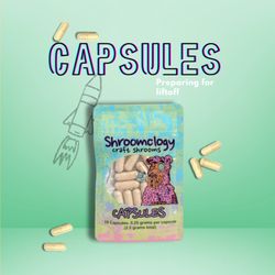 Mushy Delivery - Magic Mushroom Capsules