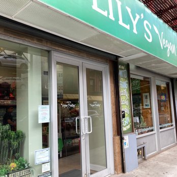 Lily's Vegan Pantry - Entrance exterior - Health Markets Near Me - New York, New York Lily's Vegan Pantry - Entrance exterior - Health Markets Near Me - New York, New York