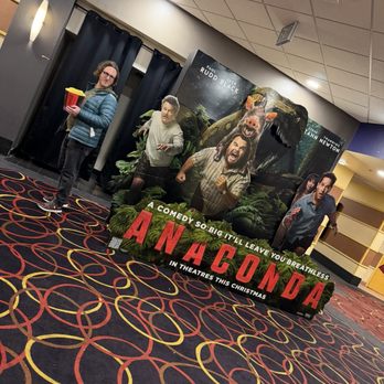 AMC Lynnhaven 18 - Anaconda Movie Sign - Cinema Near Me - Virginia Beach, Virginia