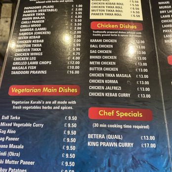 Original Lahore Kebab House - Menu - Indian Near Me - London, XGL